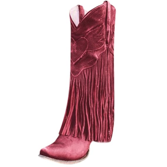 botas vaqueras con barbitas