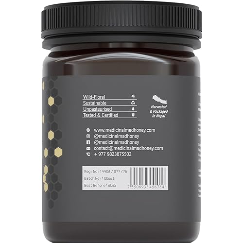 【⭐️本日限定お値下げ中⭐️】MAD PROFESSOR Sweet Honey Mad Honey - Mad Honey Nepal - Medicinal Mad Honey - Naturally