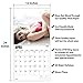 2020 Lingerie Wall Calendar by Bright Day, 16 Month 12 x 12 Inch, Hot Sexy Pinup Girls Babe
