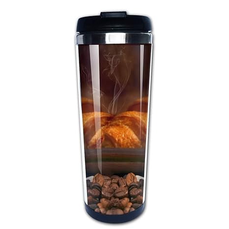 coffee bean thermos bottle