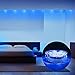 Mouttop Submersible Swimming Pool Led Lights IR Remote 10-LED RGB Waterproof Battery (Included) Pond Lights for Aquarium, Vase Base, Pond, Garden, Party, Christmas, Halloween - 4 Pack