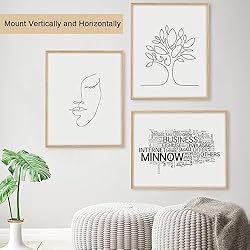 puthiac 16x20 Picture Frames for Wall - Minimalist