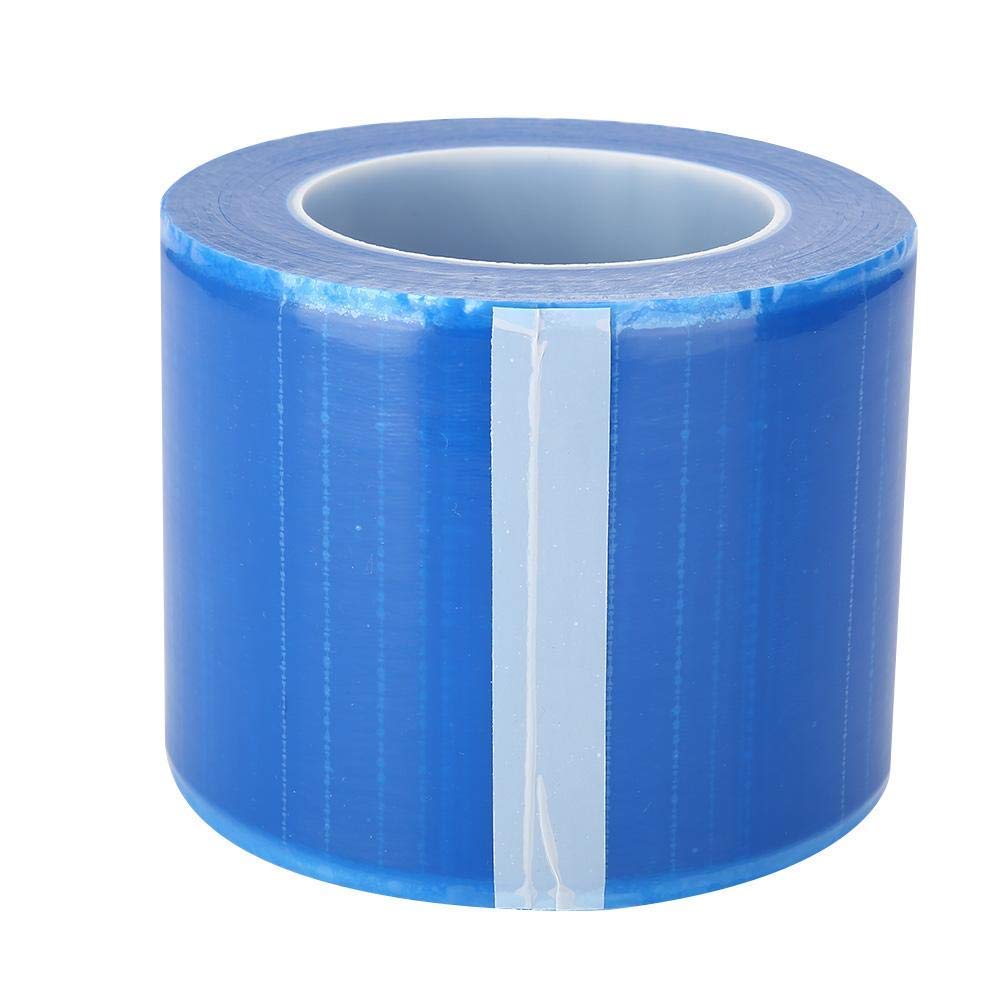 Dental Protective Film, Disposable Protective Film for Dental Materials Barrier Film Sticky Wrap(Blue)