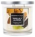 Aromascape PT40507 3-Wick Scented Jar Candle, Vanilla & Almond,14 Ounce