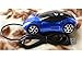 Leegoal(TM) Dark Blue Car Shaped USB Wired Optical Mouse for Notebook Laptop PC