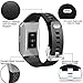 For Fitbit Ionic Bands, Maledan Classic Replacement Accessory Wristbands for Fitbit Ionic Smart Watch, Black Small