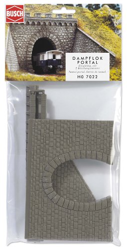 Busch 7022 Stone Single Tunnel Portal