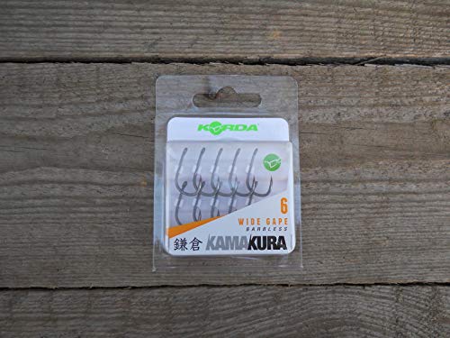 Korda Kamakura Wide Gape ohne Widerhaken