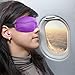 Drift to Sleep Eye Mask with 2 Pairs Soft Foam Moldex Ear Plugs Comfortable Unisex Sleep Mask