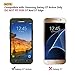 SPARIN [2 Pack Galaxy S7 Active Screen Protector, Not for Galaxy S7/ S7 Edge, [Anti-Scratch] [Bubble Free] [9H Hardness] Tempered Glass Screen Protector for Samsung Galaxy S7 Active