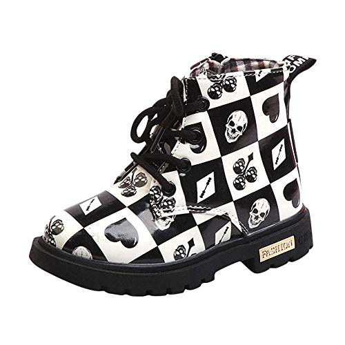 Autumn Winter Toddler Girls Floral Waterproof Rain Boots Mar