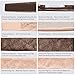 Deamlover Edge Saver Wig Headband, Brown Wig Grip Headband, 1 Piece