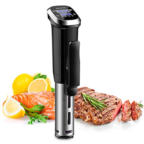 REDMOND Sous Vide Machine, Accurate Immersion Circulator Cooker 1000W, Ultra Quiet, Stainless