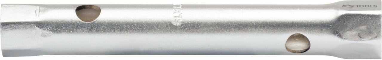 KS Tools 518.0877 20 x 22mm Classic Hex Box Spanner, Silver