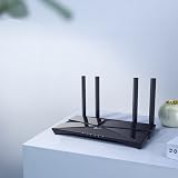 TP-Link Archer AX1800 Wi-Fi 6 Gigabit Dual Band Router, OneMesh, Gaming Ready view 3