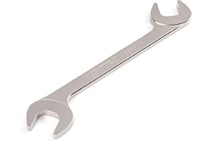 TEKTON 22 mm Angle Head Open End Wrench | WAE84222 | Made in USA