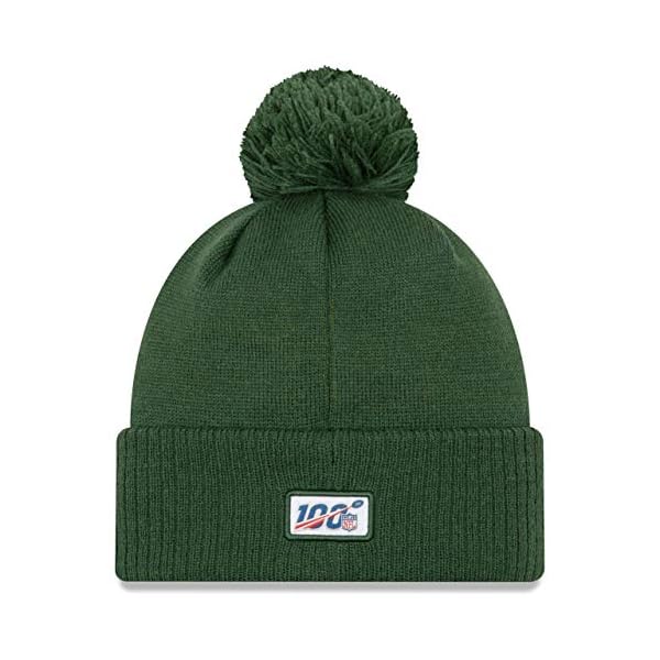 Hats Caps Sports Outdoors New Era Green Bay Packers Beanie Knit Nfl 2019 On Field Road 1919