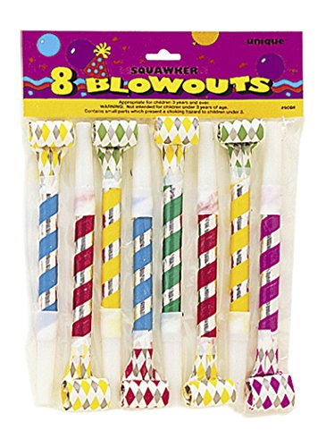 un Unique Party Noisemaker Party Blowers by