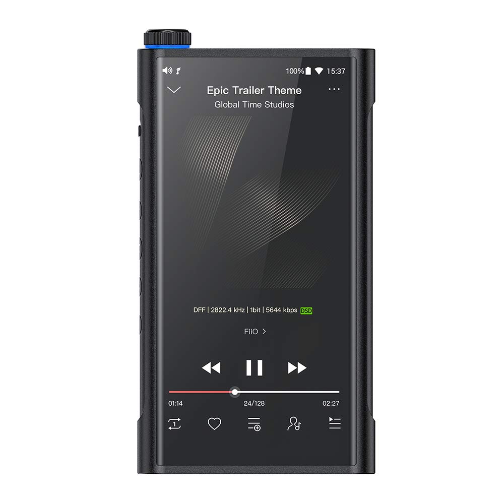 FiiO M15 Portable High Resolution Digital Audio Player