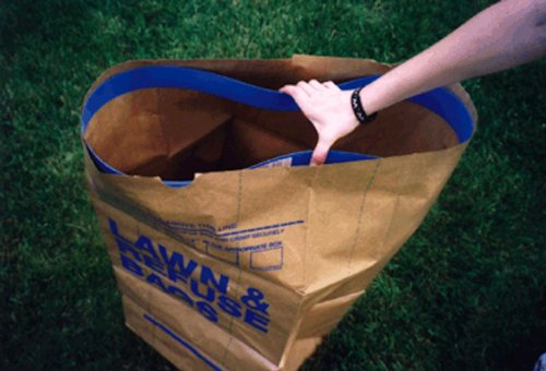 The Magic Bag Ring - Leaf Bag Holder - Buy Online in UAE 