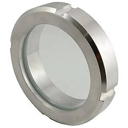 Megaior Circular Viewing 102mm 4" Clear Sanitary