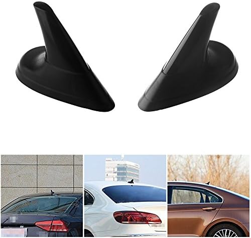 CALAP STORE - 1 Pcs Black Universal Car Dummy Shark Fin Shape Style Aerial Antenna For SAAB 9-5 9-3 Sport Aero Wagon Wholesale