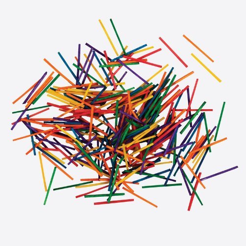 Multi Coloured Matchsticks (1000Pcs) By Craft Planet