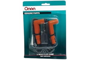 Cummins 167161601 Onan Spark Plug Wire, (Pack of 2)