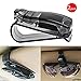 CHESE Sourcing Inc Auto Car Sun Car Visor Glasses Sunglasses Ticket Clip Holder Eyeglasses Clip Car Holder Cash Money Card Holder(One Package Two Pcs)