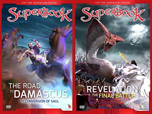 Superbook Gizmo Toy, Season 1 Full Set (13 Episodes) + Activity book - Thumbnail 3