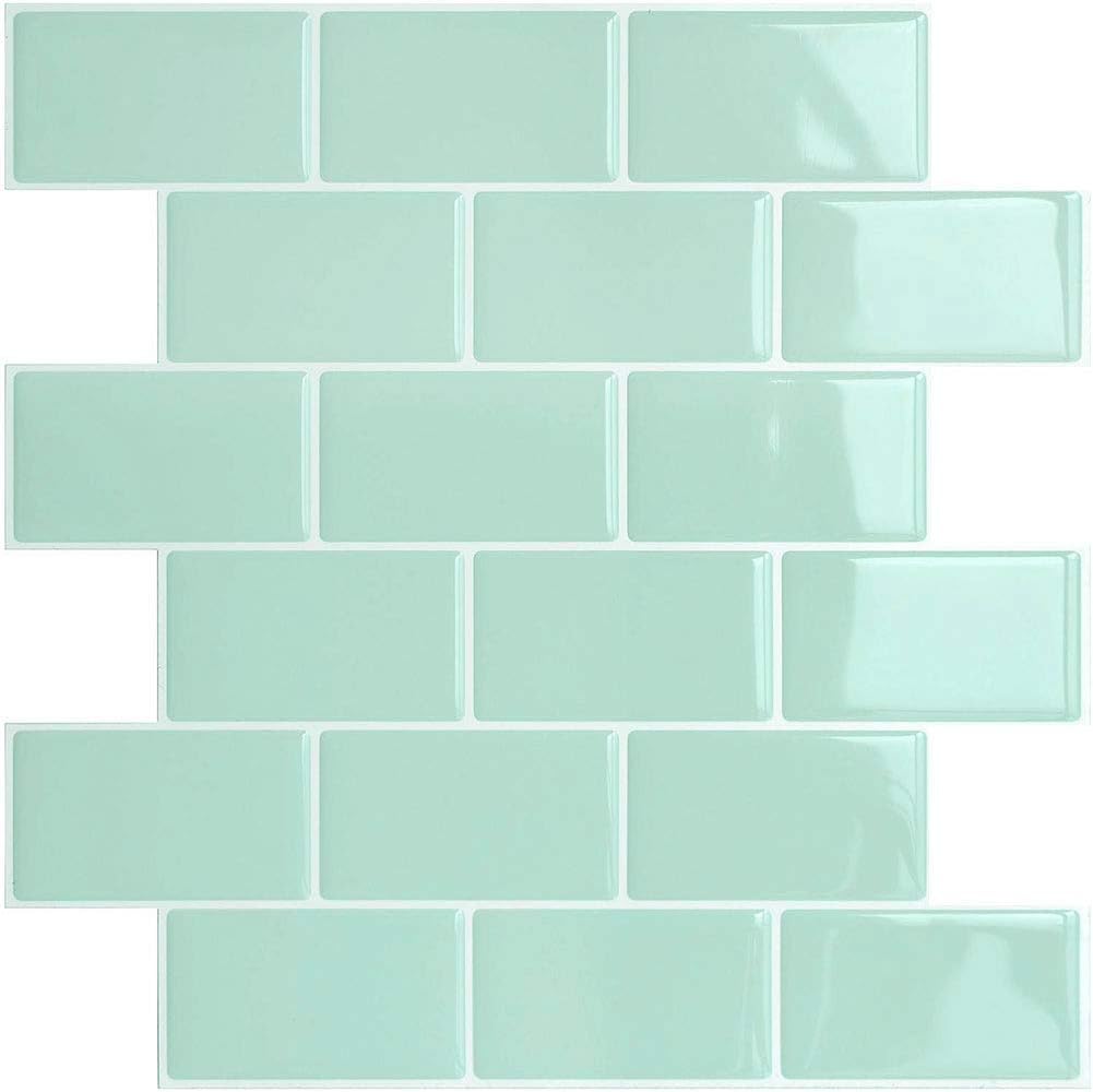 Yoillione Peel and Stick Wall Tiles Backsplash for Kitchen and Bathroom