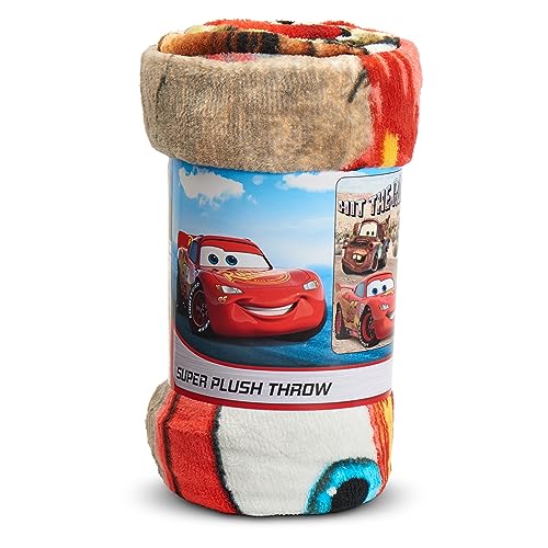 Northwest Cars Micro Raschel Throw Blanket, 46