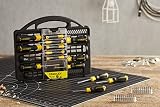 Stanley Screwdriver Set 34 Pieces STHT0-62141 with Tray Grip Handles view 13