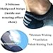 No Show Socks Men 6 Pairs Cotton Mens Casual Non-Slip Low Cut Ankle Socks Size 6-12