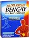 Bengay Ultra Strength Large Size 4-Count (Pack of 2)