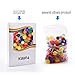 KUUQA 150 PCS Water Beads Water Growing Balls for Vases Wedding Decoration and Party Supplies Party Favors