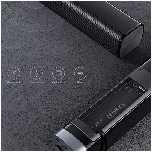 aukey soundbar 2.0