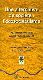 Une  alternative de société, l'écosociétalisme