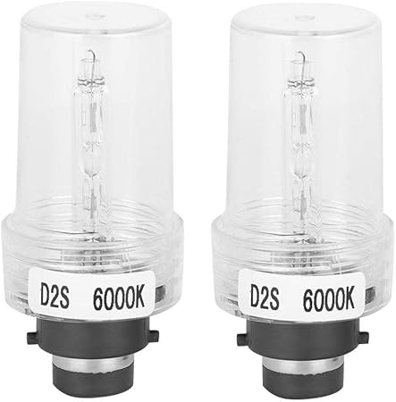 Amazon Ebtools セノンhidヘッドライト電球2個d2s 12v 24v 35wキセノンランプ交換用電球6000k For Hid長寿命超高輝度 Ledバルブ 車 バイク
