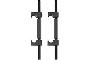 Spring Shock Absorber - Motorcycle Spring Compressor Tool | Manual Strut Remover | Puller for Suspension Repair | Heavy-Duty 