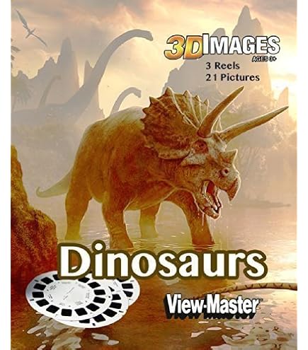 Viewfinder Reels 3D View Toy For Kids, Classic Discovery Animal