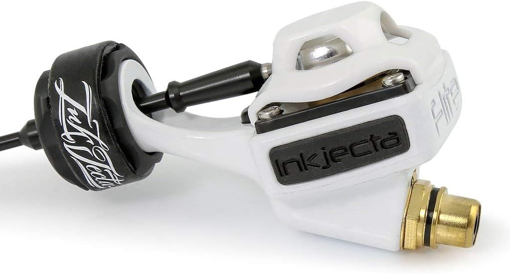 Inkjecta Flite Nano Elite Tattoo Machine (Blast Brass)