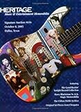 Heritage Odyssey Music and Hollywood Memorabilia Auction Catalog #616, , 1932899944