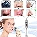 Blackhead Remover Blackhead Vacuum - Pore Vacuum Cleaner Electric Suction Facial Comedo Acne Extractor Tool with LED Display for Women & Men (white)