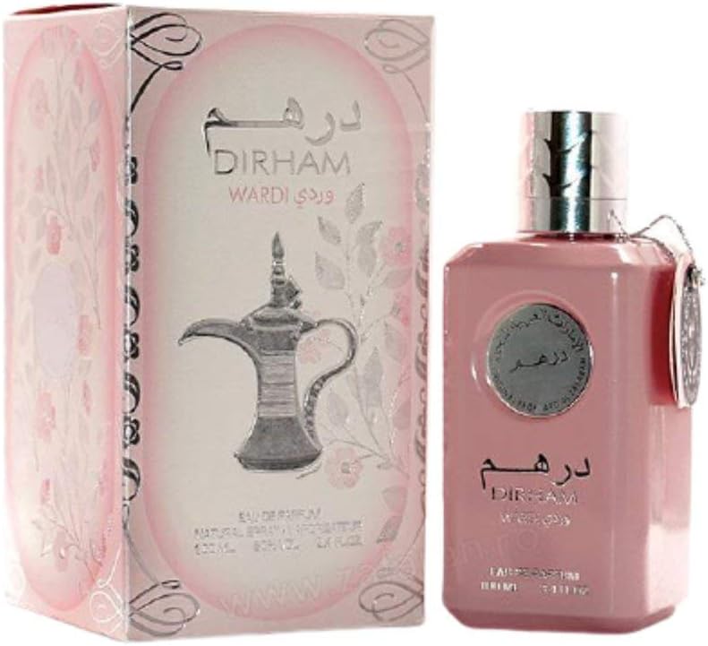 Ard Al Zaafaran Dirham Wardi Ladies 100ml EDP Perfume Spray
