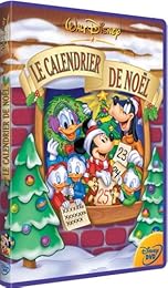 Mickey, Le Calendrier De Noël