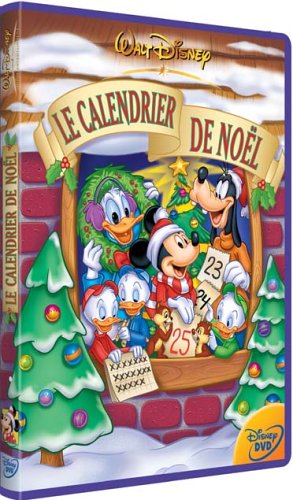 Mickey, Le Calendrier De Noël