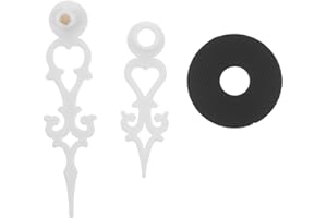 HOMOCONO Cuckoo Clock Mechanical Clock Hands Set with Nut and Gasket for Home and Office