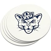 Brigham Young University Secondary Novelty Coaster Set