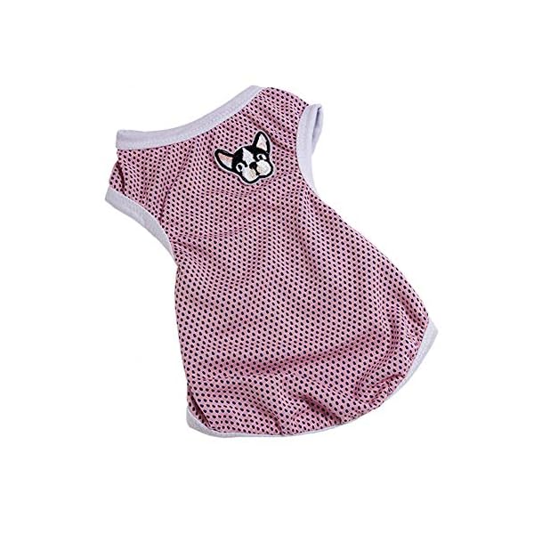 PPING Estate Vestiti per Cani Cappottino Cane Estate Vestiti Carini Vestiti per Gatti Animali Domestici Vestiti per Cani…
